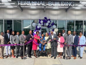 New Orleans RTA joins federal, state and local officials to celebrate completion of $43.5M Canal Street Ferry Terminal project