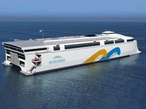 World’s largest battery electric vessel