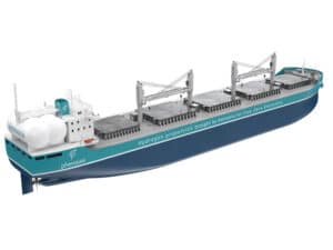 Vessel that OSM Thome will manage