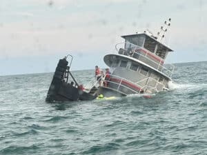 tugboat sinks