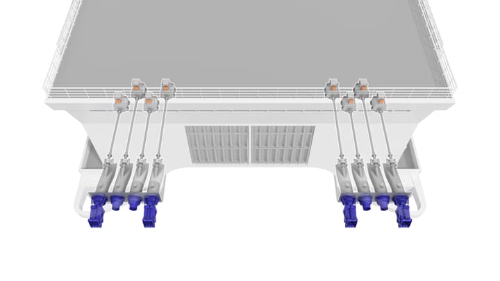 World’s largest battery electric vessel will have Wartsila waterjets