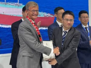 AiP awarded for largest ever LNG carrier design