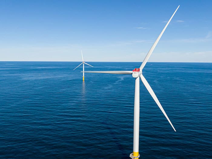 Virginia offshore wind turbines