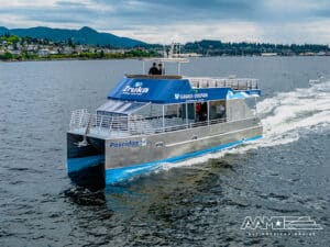 Hawaii Dolphin tour boat