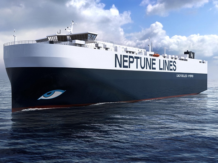 Neptune Lines vessel