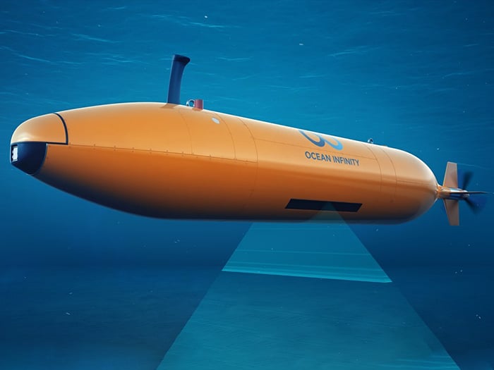 Ocean Infinity AUV