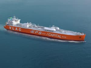 giant ammonia carriers order by Capital and EPS