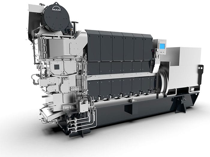 methanol genset image