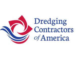 Dredging Contractors of America (DCA) logo