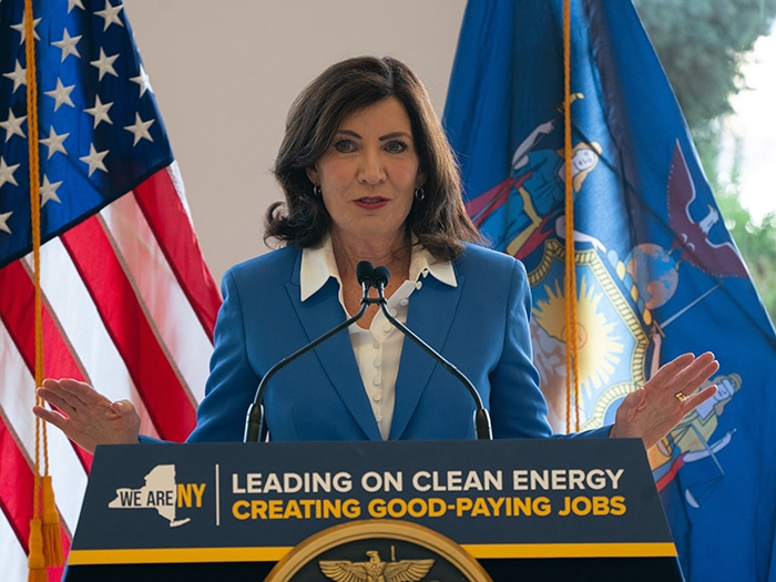 Gov. Hochul talks New York State offshore wind