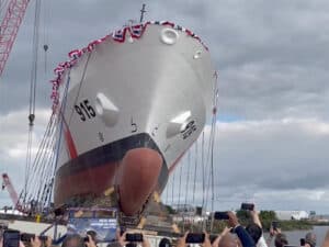 First Heritage-class OPC launches