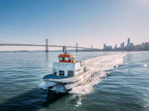 Treasure Island Ferry is San Francisco Bay's first P3 ferry