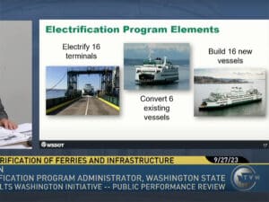 Washington State Ferries electrification