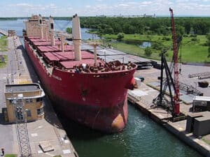 Seaway navigation season