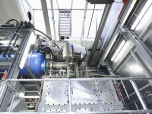 MAN is working on hydrogen-fueled medium-speed engines