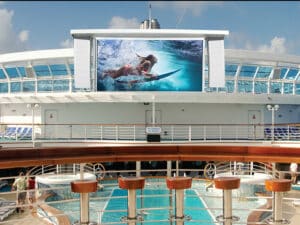 Elevate Cruise Ship Entertainment with LG Direct View LED Displays