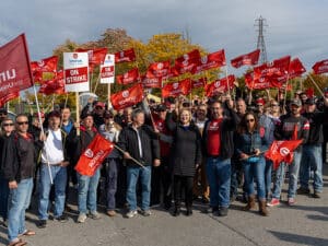 pickets will contune during Seaway strike negotiations