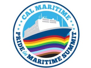 Pride in Maritime Summit logo