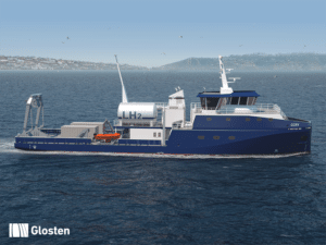 hydrogen-hybrid research vessel
