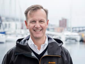 New Corvus CEO Fredrik Witte