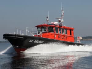 New pilot boat