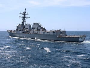 USS Mason responded to Central Park hijacking