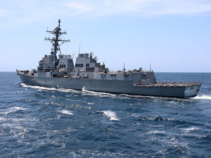 USS Mason responded to Central Park hijacking
