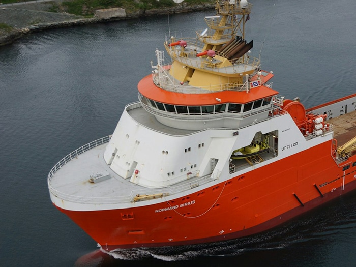 Solstad Offshore vessel