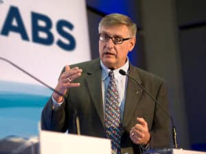 ABS chairman and CEO Christopher J. Wiernicki