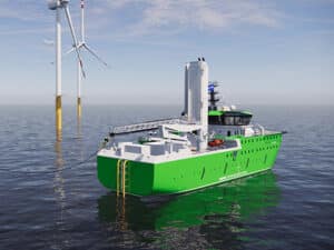 Damen electric SOV