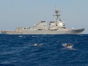 USS Mason helped thwart Houthi hijack attempt