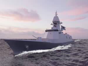 Ulsan-class FFX-111 frigate