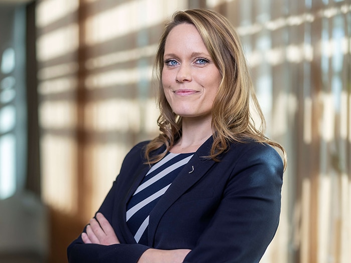 Madeleine Gilborne is to be president of Alfa Laval's new business unit electrolyzer and fuel cell technologies.
