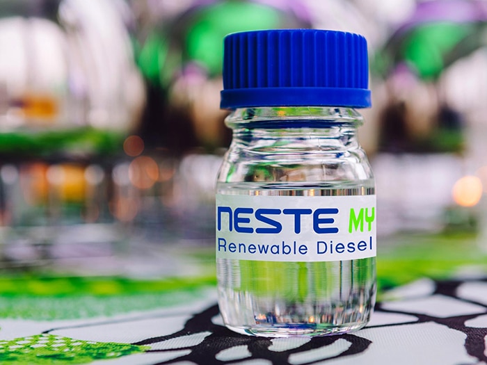 Neste renewable diesel