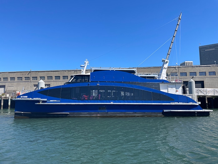 SWITCH Maritime's Sea Change ferry