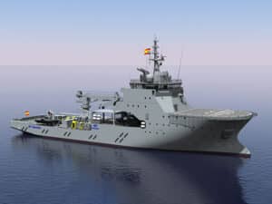 New Spanish submarine rescue vessel
