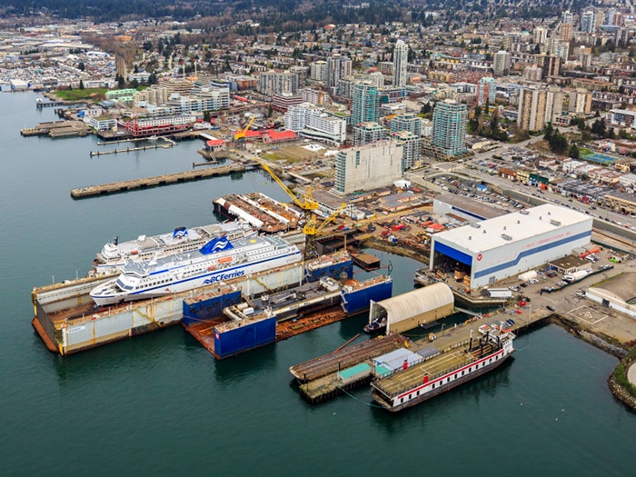 Vancouver Drydock