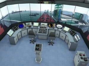 Wärtsilä simulator