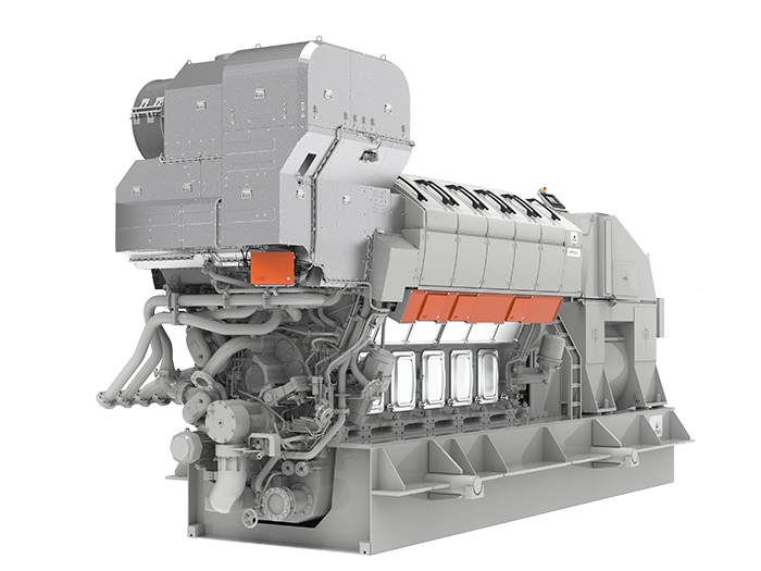 Wärtsilä’s new ultra-low emissions version of the Wärtsilä 31DF engine