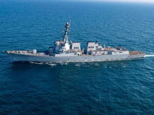 USS Gravely shot down two anti-ship ballistic missiles fired towards Maersk Hangzhou