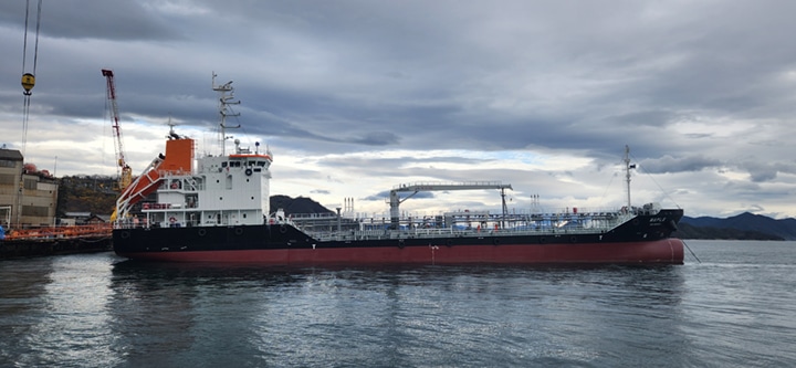 methanol bunkering tanker