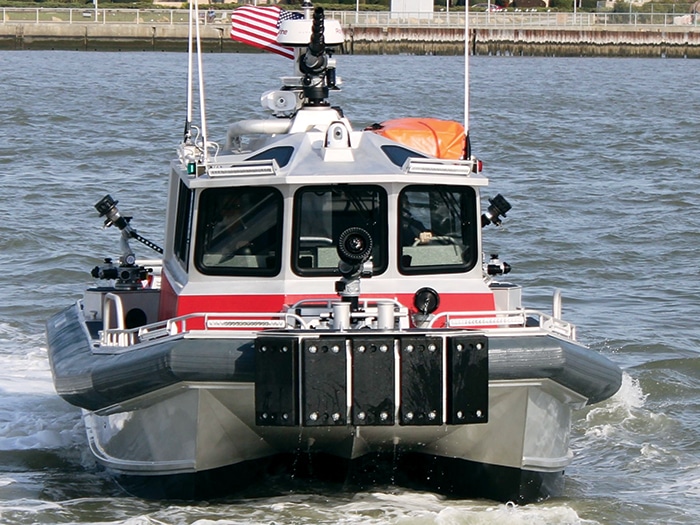 Moose Boats fireboat