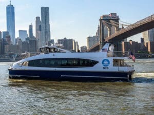 NYC EDC reports on NYC Ferry ridership