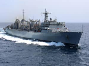 USNS Arctic at sea