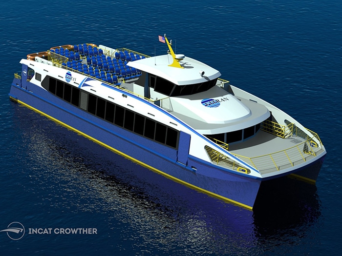 New U/S. Virgin Islands ferry