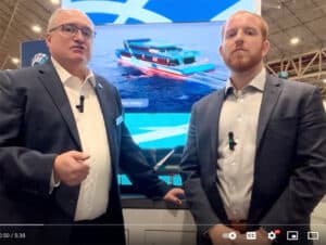 In this exclusive video interview, Marine Log's Alex Marcheschi, assistant editor, interviews Lee Hedd, regional sales director of the Americas for BMT.