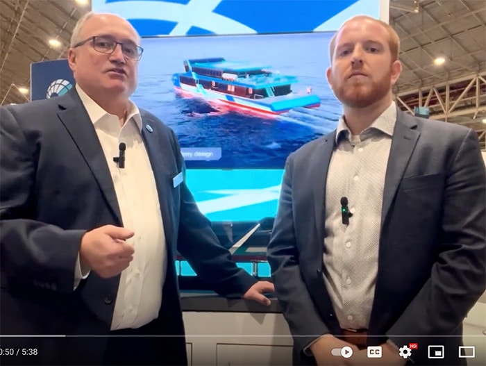 Video: BMT outlines latest market trends at Workboat Show
