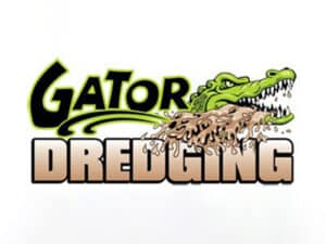 Gator Dredging Logo