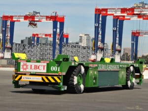 LBCT green transporter