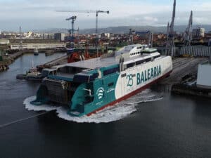 The Margarita Salas was launched on December 14.